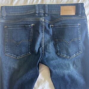 Diesel Sleenker Low Rise Skinny Jeans 31x30